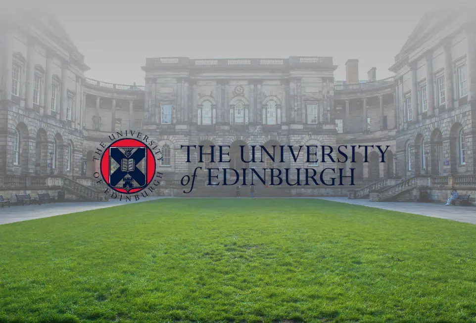 UNIVERSITY OF EDINBURGH